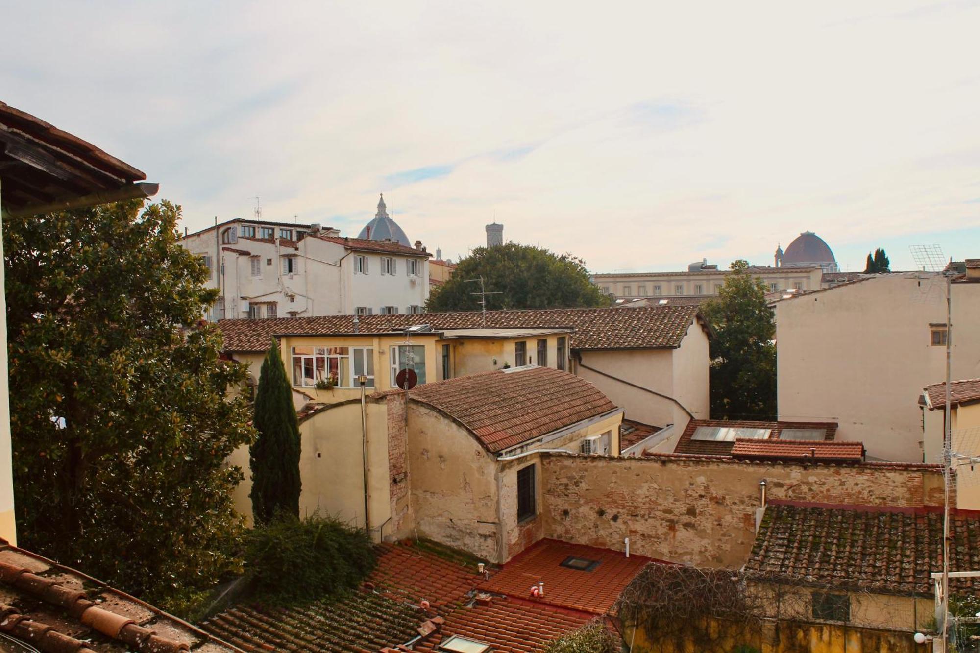 Attico Con Terrazza Su Firenze Apartamento Exterior foto