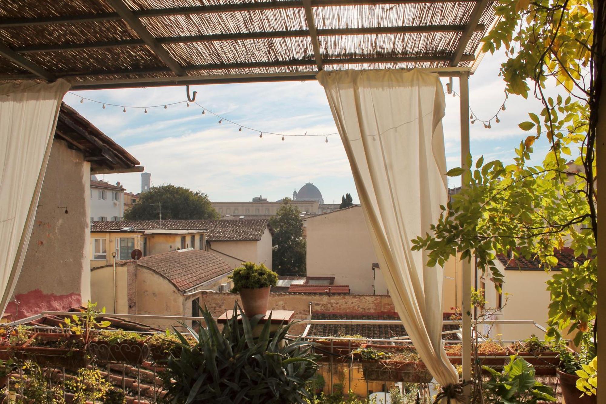 Attico Con Terrazza Su Firenze Apartamento Exterior foto